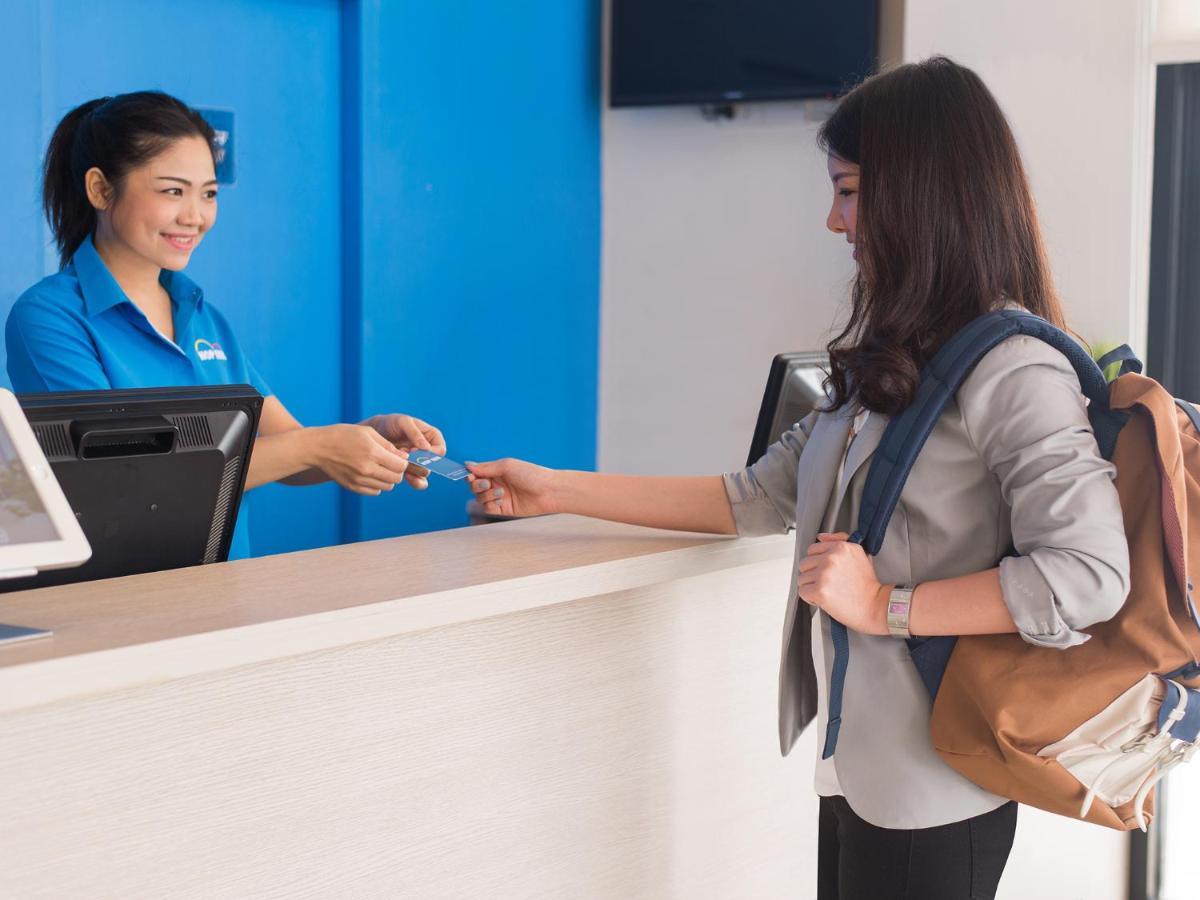 Hop Inn Bangkok Krung Thonburi Station المظهر الخارجي الصورة