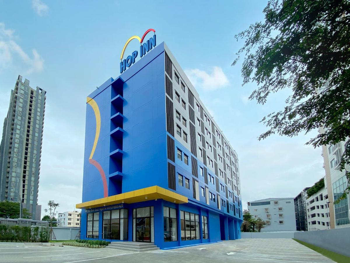 Hop Inn Bangkok Krung Thonburi Station المظهر الخارجي الصورة